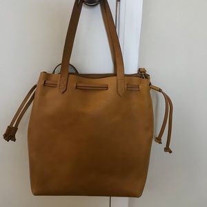 Used Madewell bucket bag
